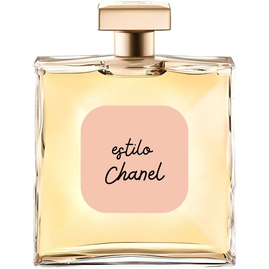 Fragancia estilo Chanel gotero de 20ml (para jabón y vela)