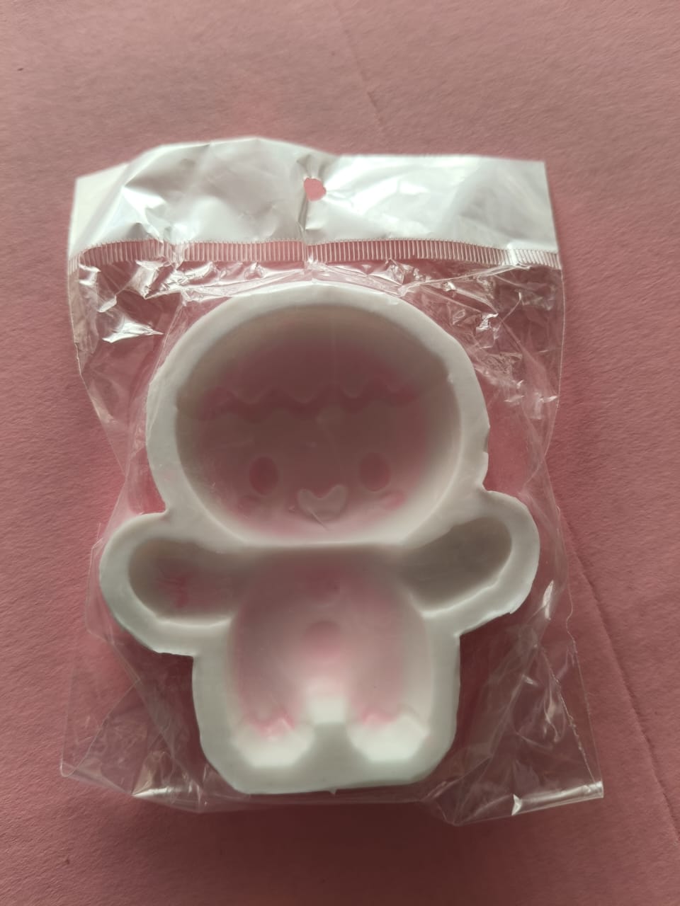 Molde Muñeco de Gengibre
