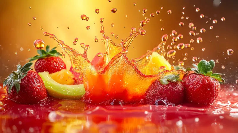Fragancia Explosión Frutal gotero de 20ml (para jabón y vela)