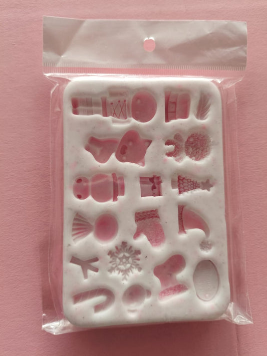 Molde Navideño Varios