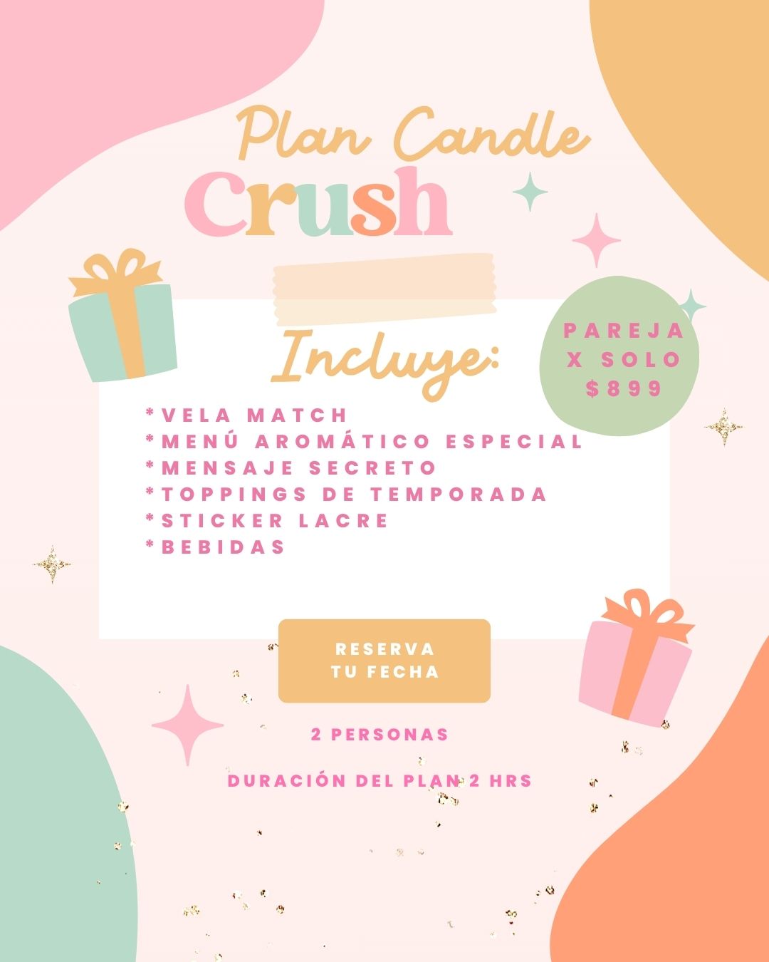 Reserva Plan Candle Crush