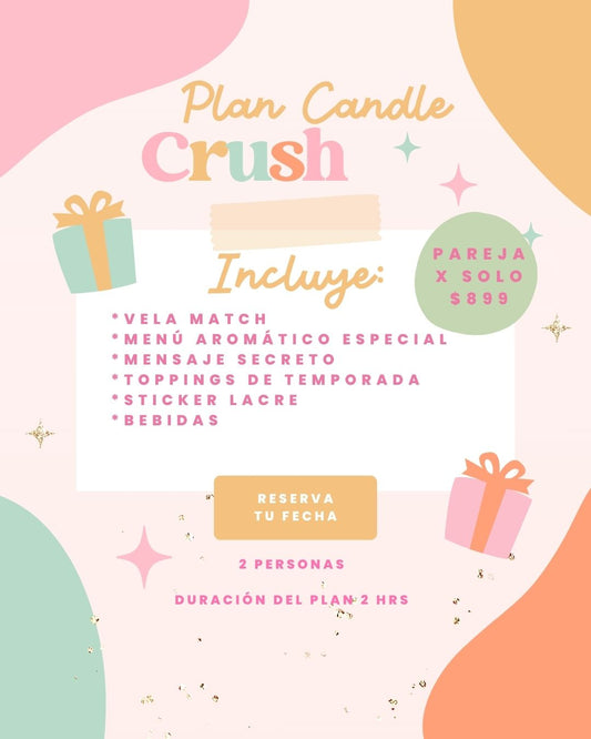 Reserva Plan Candle Crush