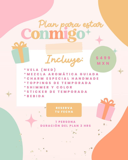 Reserva Plan para estar conmigo
