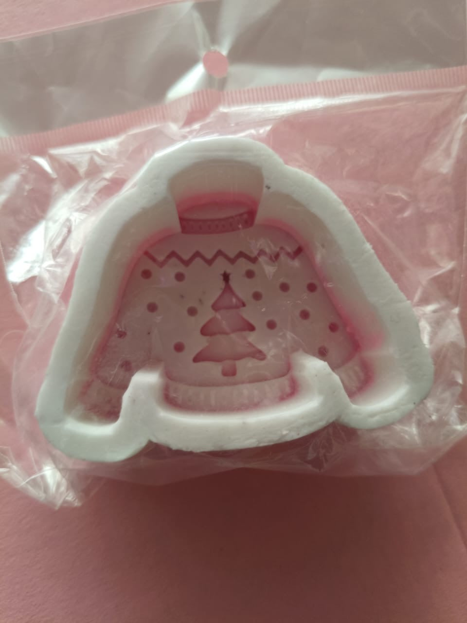 Molde Sweater Navidad Pino