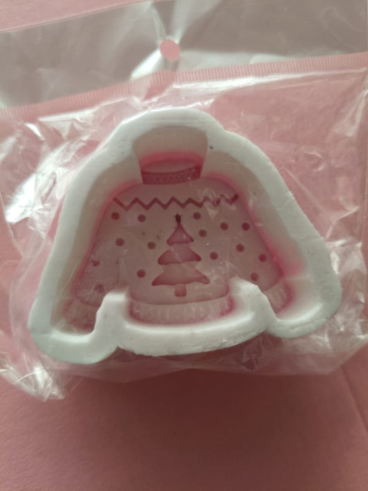 Molde Sweater Navidad Pino