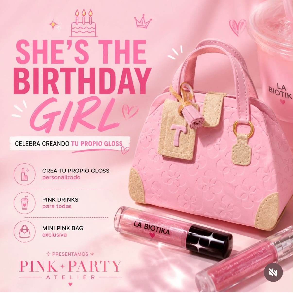 Pink Party LB Atelier