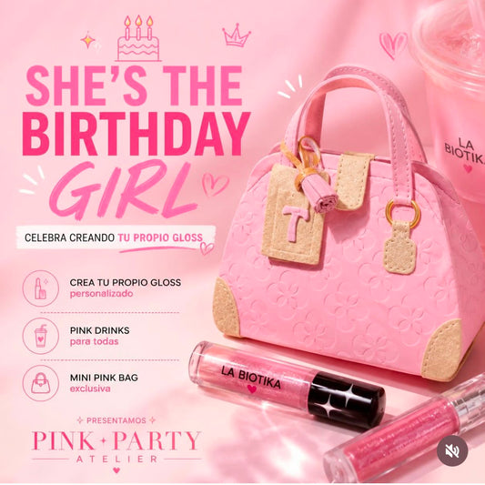 Pink Party LB Atelier