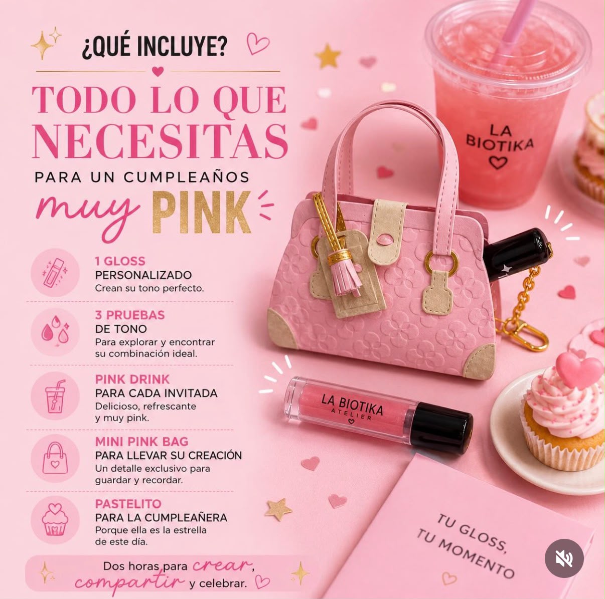 Pink Party LB Atelier