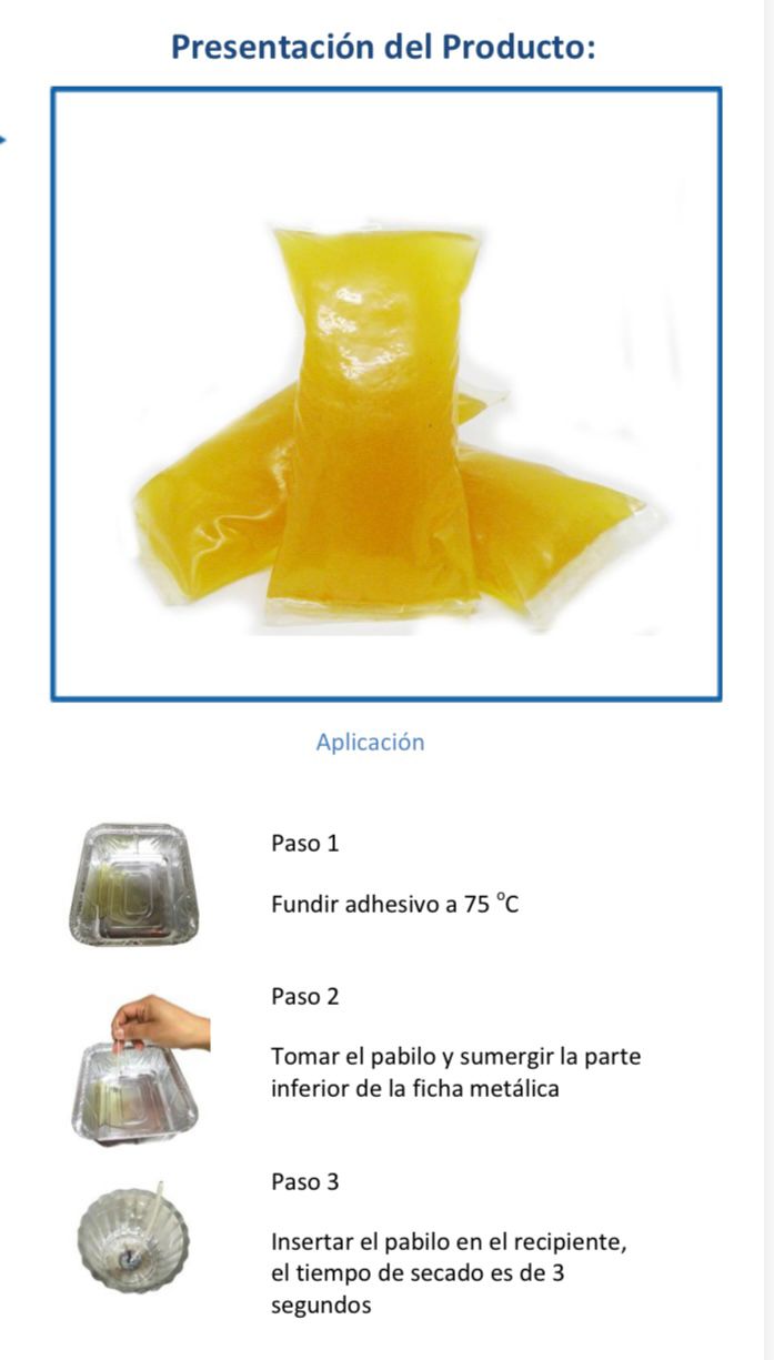 Adhesivo para Pabilo (45gr)