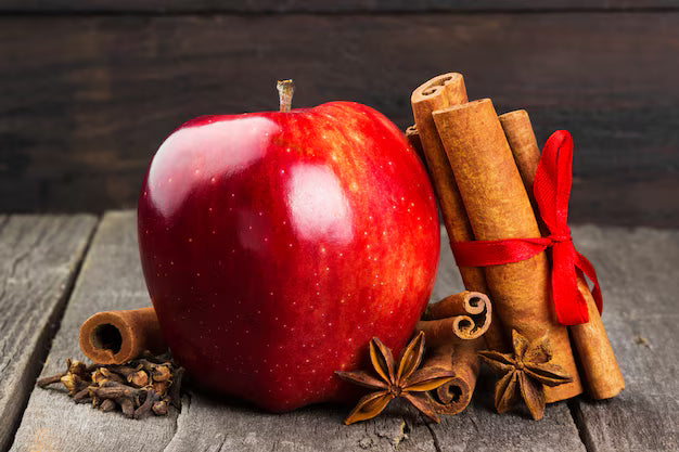 Fragancia Manzana Canela gotero de 20ml (para jabón y vela)