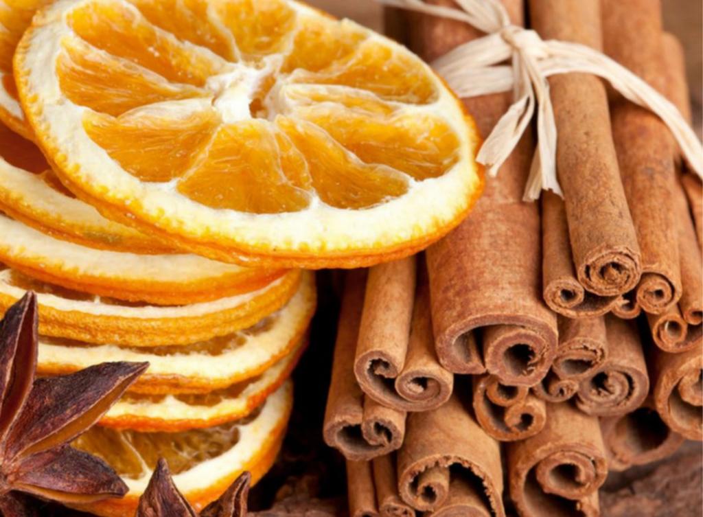 Fragancia Naranja Canela gotero de 20ml (para jabón y vela)