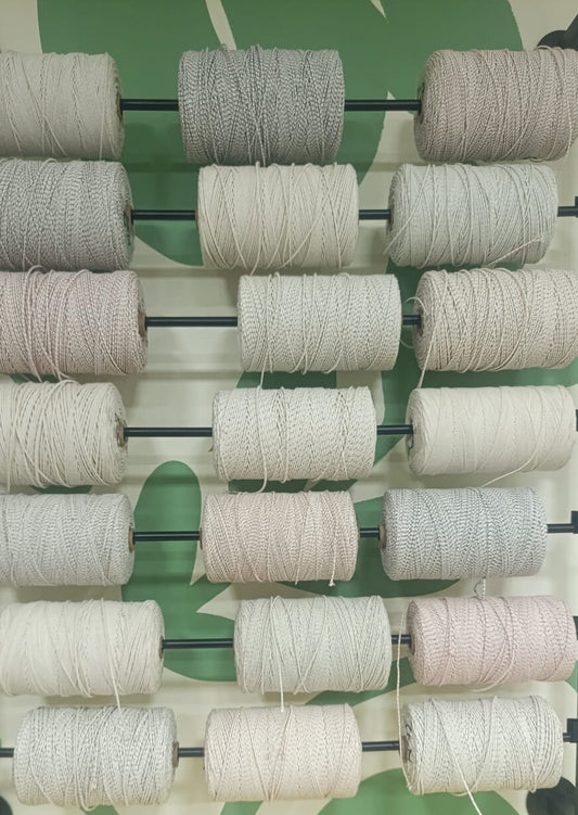 Pabilo de papel sin encerar por metro