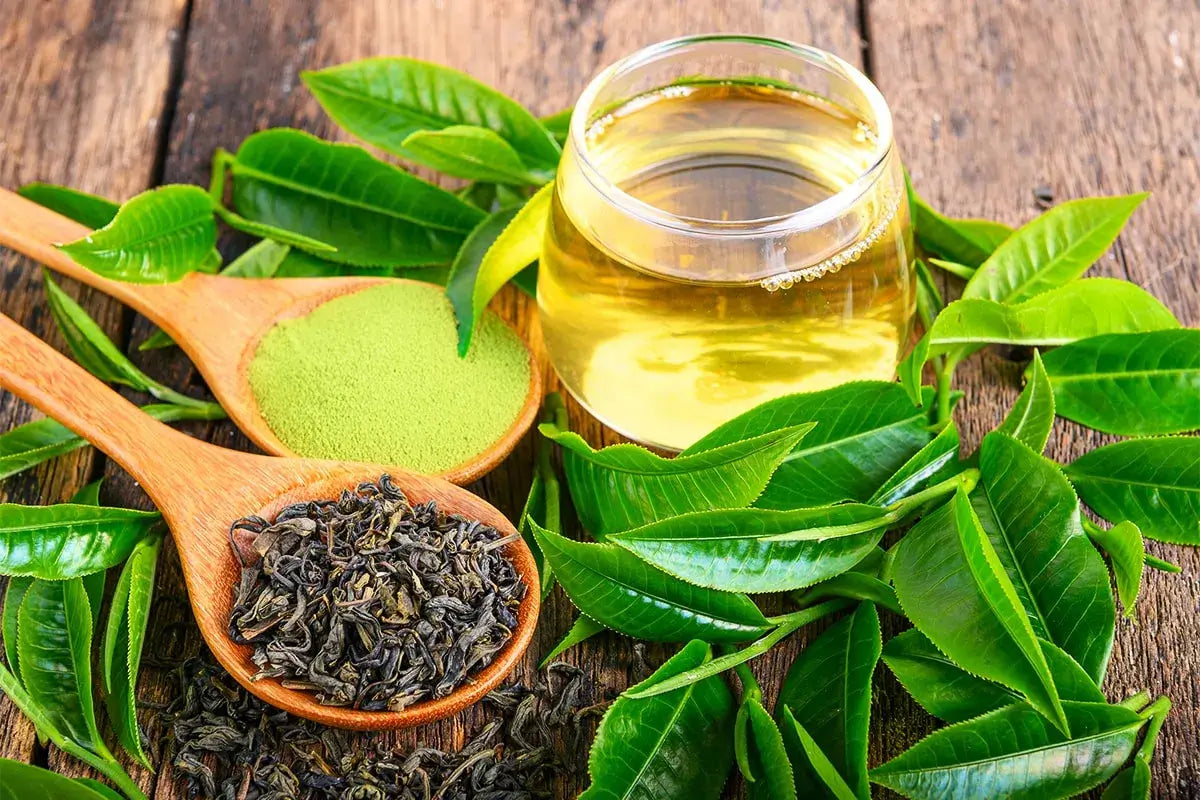 Fragancia Té Verde gotero de 20ml (para jabón y vela)