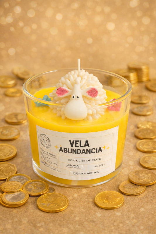 Beee Candle Abundancia