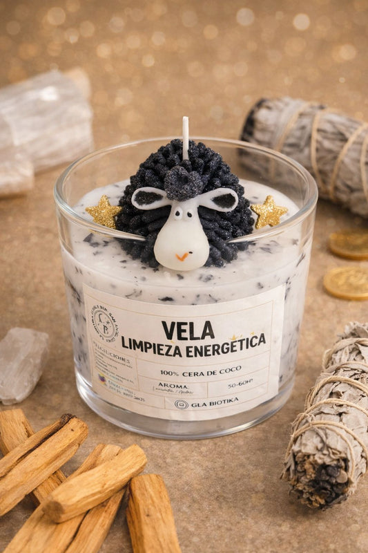 Beee Candle Limpieza energética